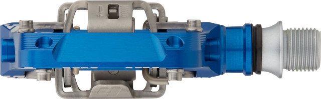 Hope Union TC Clipless Pedals - blue