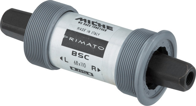 Miche Primato Bottom Bracket JIS - silver/BSA 68x110