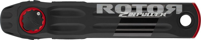 Rotor 2INPower DM Road Powermeter Kurbel - schwarz/175,0 mm