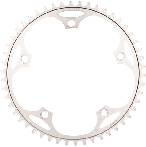 Shimano Dura-Ace Track FC-7710 5-Arm Singlespeed 1/2"x1/8" Chainring - grey/50 tooth