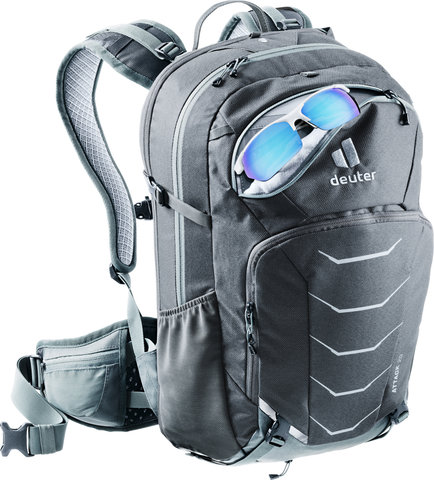 deuter Attack 20 Protektorenrucksack - graphite-shale/20000 ml