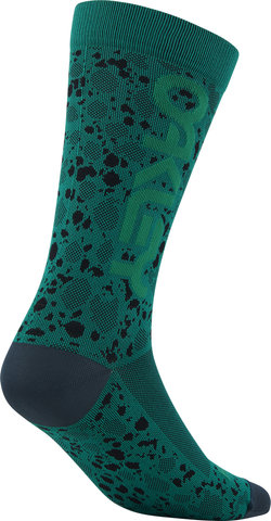 Oakley Maven MTB Socken - green frog/39 - 42