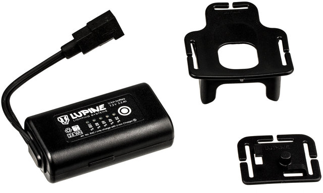 Lupine Kit de conversión FastClick 3,3 Ah - negro/universal