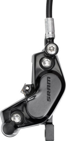 SRAM Code RSC Scheibenbremse - black anodized/Vorderrad/links (seitenspezifisch)