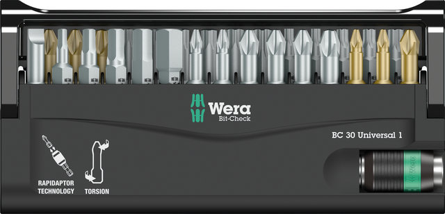 Wera Bit-Check BC Universal/30 - universal