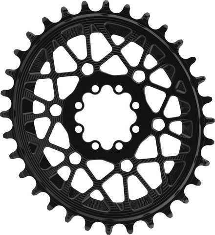 absoluteBLACK Oval T-Type Chainring for SRAM Transmission 3 mm Offset - black/32 