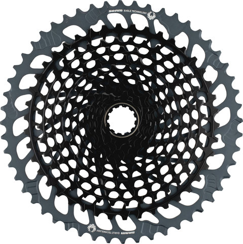 SRAM X01 Eagle XG-1295 Kassette + Eagle Kette 12-fach Verschleißset - black - XX1 rainbow/126/10-52/SRAM XD