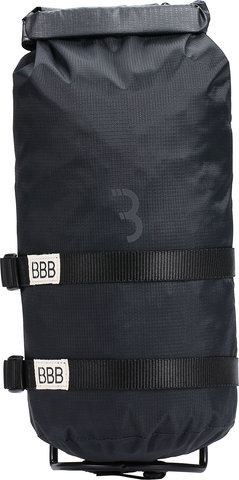 BBB StackPack + StackRack Dry Bag w/ Luggage Holder - black/4000 ml