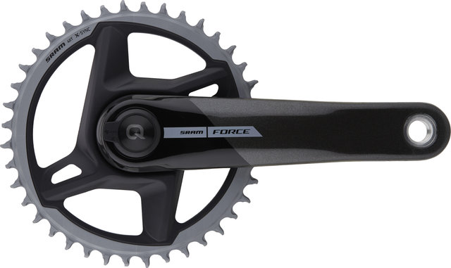 SRAM Force 1 D2 AXS DUB DM 1x12-speed Carbon Powermeter Crankset - iridescent/175,0 mm