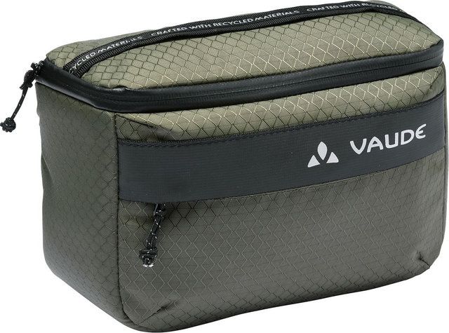 VAUDE Cyclist Box Hip Bag / Handlebar Bag - khaki/3000 ml