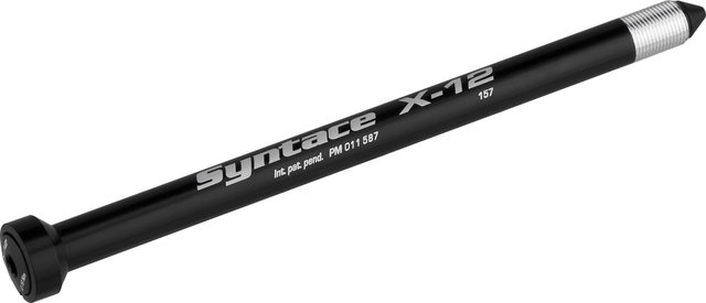 Syntace X-12 Thru-Axle - black/X-12 / 150+