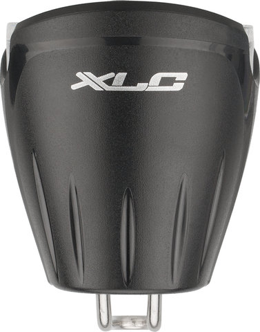 XLC LED Front Light CL-D02 Switch w/ Standing Light - StVZO Approved - black