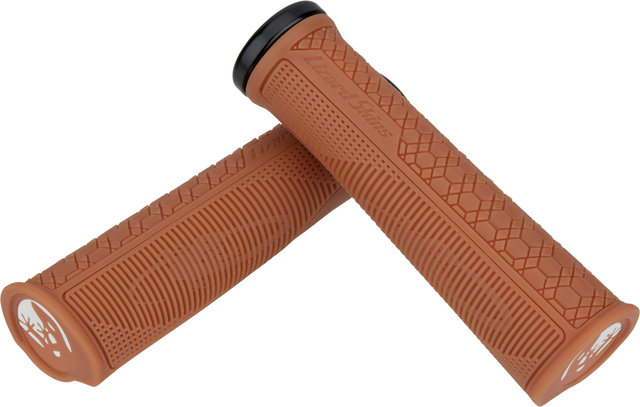 Lizard Skins Gradient Lock-On Handlebar Grips - gum/136 mm