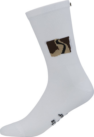 FINGERSCROSSED Classic Movement Socken - collage white/39 - 42