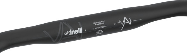 Cinelli VAI 31.8 Handlebars - black/40 cm