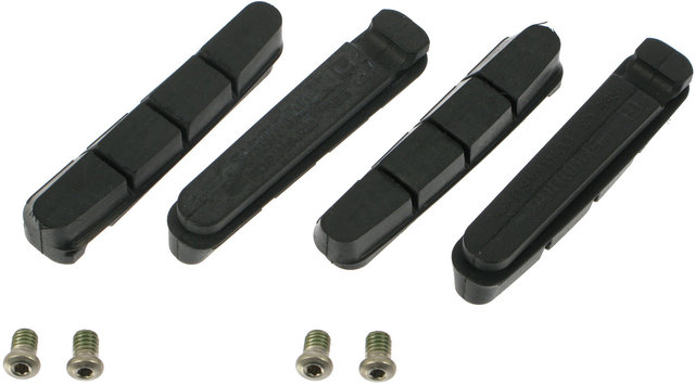 Shimano R55C3 Brake Pads for Dura-Ace, Ultegra, 105 - 2 Pairs - black/universal