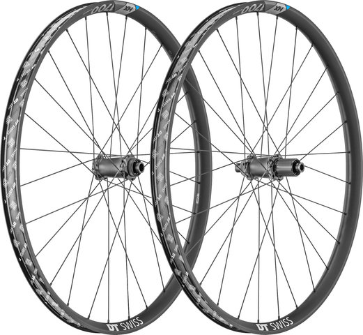 DT Swiss HX 1700 SPLINE 27,5" 35 Boost Disc Center Lock Hybrid Laufradsatz - schwarz/Shimano MTB/Boost/148 mm/110 mm/Boost/27,5" (650B)/110 mm/Shimano MTB/110 mm/148 mm