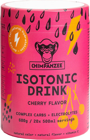 Chimpanzee Energy Drink Isotonic Sports Drink - 600 g - wild cherry