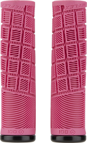 ODI Reflex Lock-On Handlebar Grips - pink/135 mm