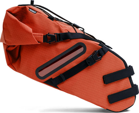 Capsuled Saddle Bag - orange-rust/14000 ml