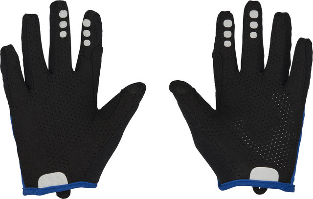 POC Gants Youth Resistance MTB Adjustable - natrium blue/M