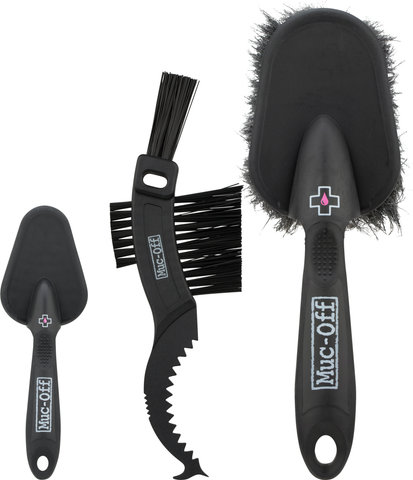 Muc-Off Brush Set, 3 pcs. - black