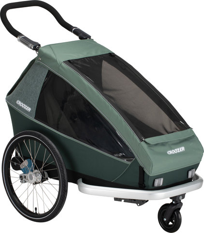 Croozer Kid Vaaya 1 Kinderanhänger - jungle green/20"