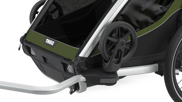 Thule Chariot Cab 2 Kinderanhänger - cypress green/20"