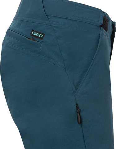 Giro Ride Damen Shorts - harbor blue/S