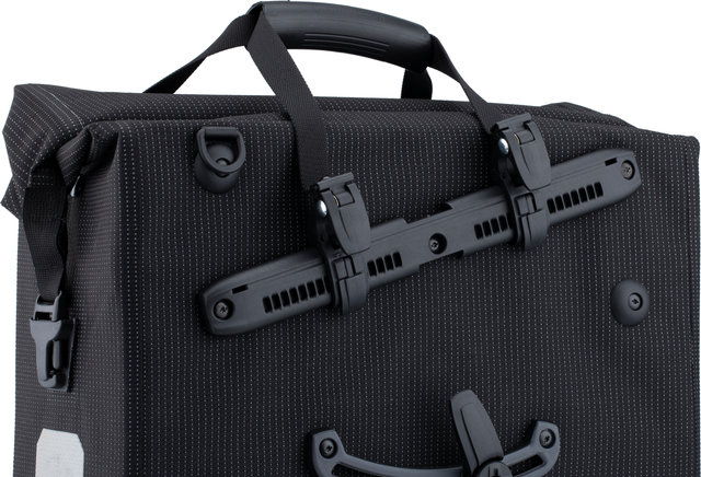 ORTLIEB QL2.1 Office-Bag High-Vis Briefcase - black-reflective/21000 ml