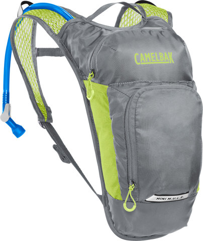 Camelbak Mini M.U.L.E. Kids' Hydration Pack - 2023 Model - metal grey-green/3000 ml