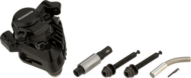 Shimano BR-RS305 Brake Caliper w/ Resin Pads - black/Rear wheel/without