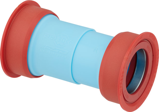 FSA PF30 Road bottom bracket 46 x 68-86.5 mm - red