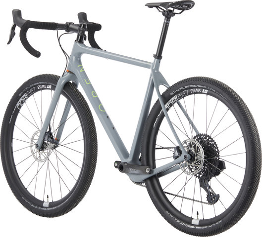 OPEN WI.DE. Force Eagle AXS 27.5" Carbon Gravel Bike - grey/27.5" (650B)/M