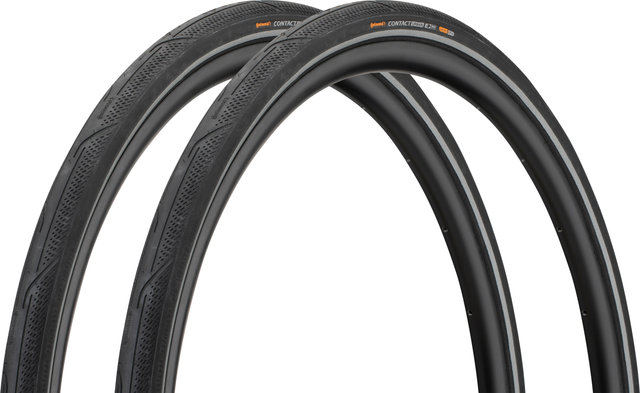 Continental Contact Urban 28" Drahtreifen 2er-Set - schwarz-reflex/37-622/28 "/37 mm