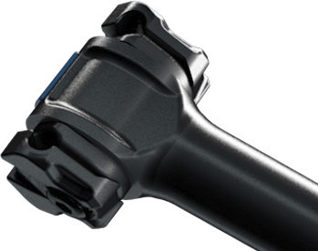 PRO Koryak DSP 150 mm Seatpost External Cable Routing - black/30.9 mm / 450 mm / SB 0 mm