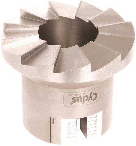 Cyclus Tools Fresadora de planeado SN.50-S Snap.In para tubo de dirección - plata/universal