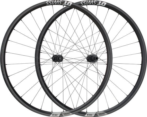 DT Swiss Juego de ruedas EXC 1501 SPLINE 30 Carbon Boost Disc Center Lock 27,5" - negro/SRAM XD/Boost/148 mm/110 mm/Boost/27,5" (650B)/110 mm/SRAM XD/110 mm/148 mm