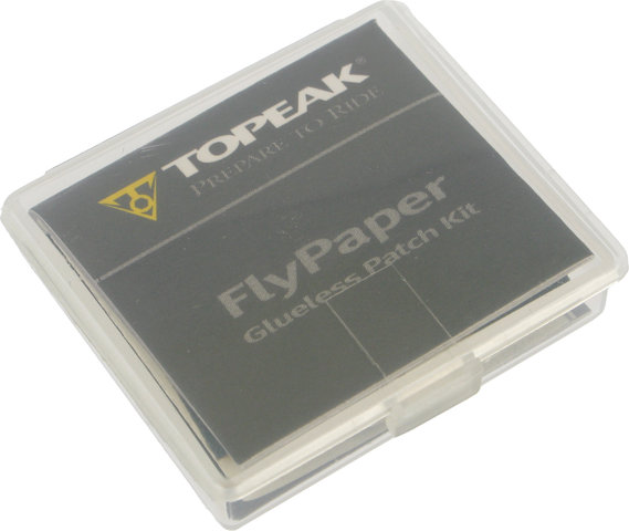 Topeak FlyPaper Glueless Patch Flickzeug-Kit - universal