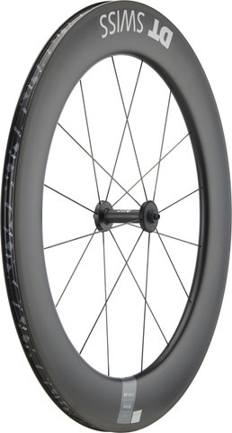 DT Swiss ARC 1400 DICUT 80 Carbon Rim Brake 28" Wheelset - black/130 mm/100 mm/28"/Shimano Road/100 mm/Shimano Road/100 mm/130 mm