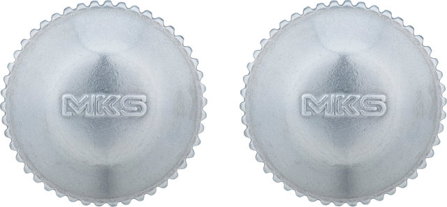 MKS Alloy Caps - silver