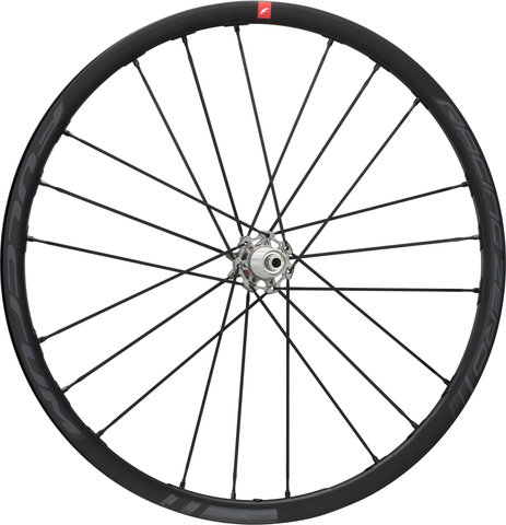 Fulcrum Racing Zero Center Lock Disc 28" Wheelset - black/Non Boost/Non Boost/142 mm/100 mm/28"/Shimano Road/100 mm/Shimano Road/100 mm/142 mm