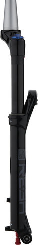 RockShox Fourche à Suspension Reba Solo Air 26" - gloss black/Axe Traversant 12 mm/140 /40 /1 1/8" - 1,5" tapered/100 mm/26"/100 mm/100 mm