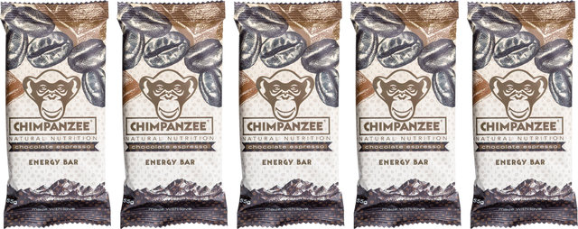 Chimpanzee Barre Energy Bar - 5 pièces - chocolate espresso/275 g