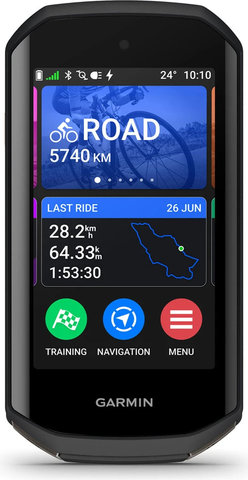 Garmin Edge 1050 GPS Cycling Computer + Navigation System - black