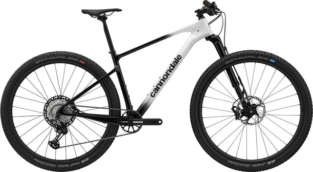 Cannondale Bici de montaña Scalpel HT Hi-MOD 1 Carbon 29" - white/110 /29"/L