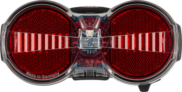 busch+müller Toplight Flat S Senso LED Rear Light - StVZO Approved - red-transparent