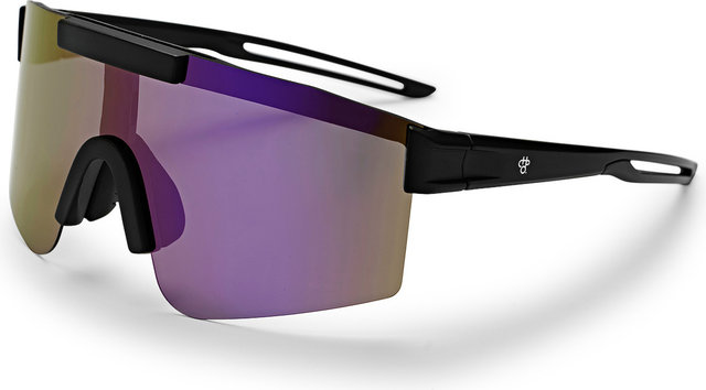 CHPO Luca Sportbrille - black/purple mirror