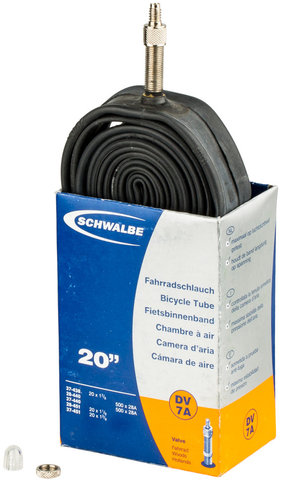 Schwalbe Inner Tube 7A for 20" - universal/28/37-438/451 Dunlop 32 mm