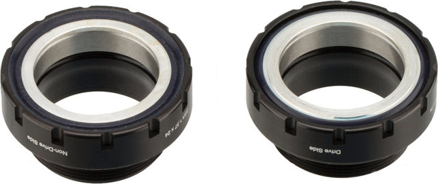 White Industries BSA 30 Stainless Steel Bottom Bracket - black/BSA